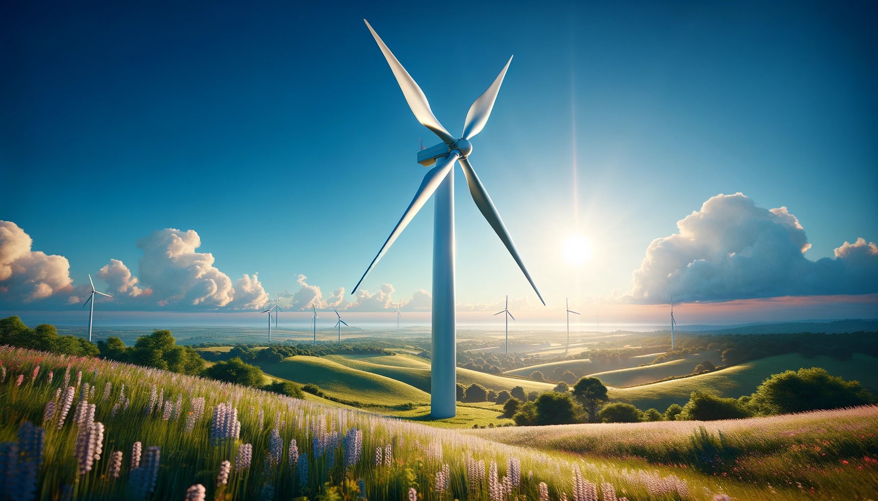 Wind Turbine Animation Creation Process and Its Challenges