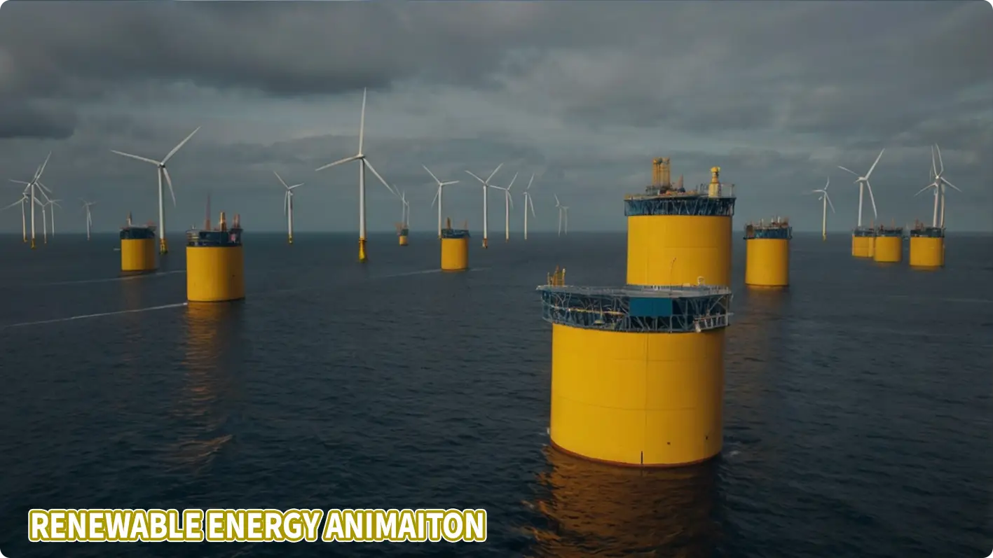 renewable energy animaiton