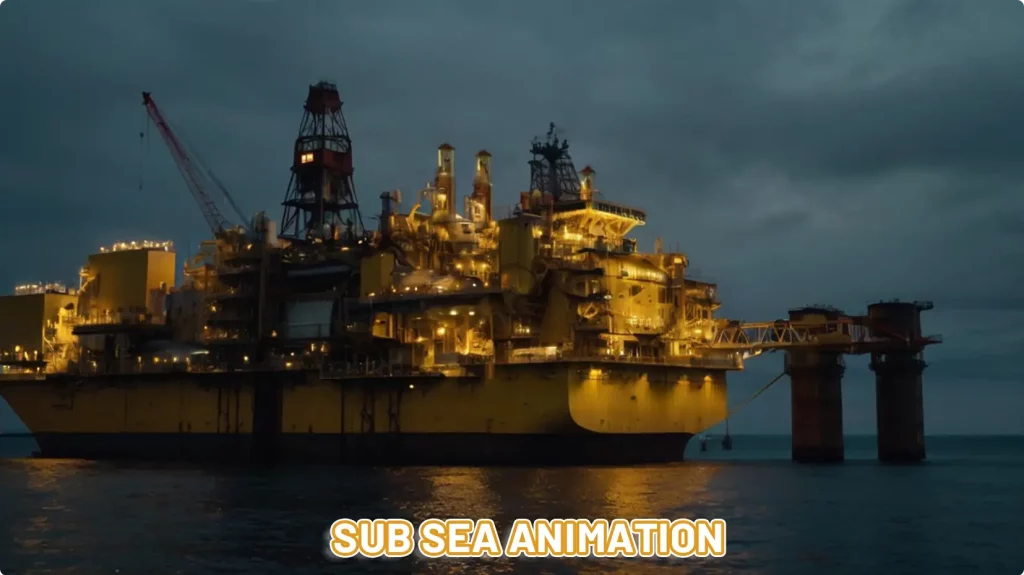 Sub sea Animation