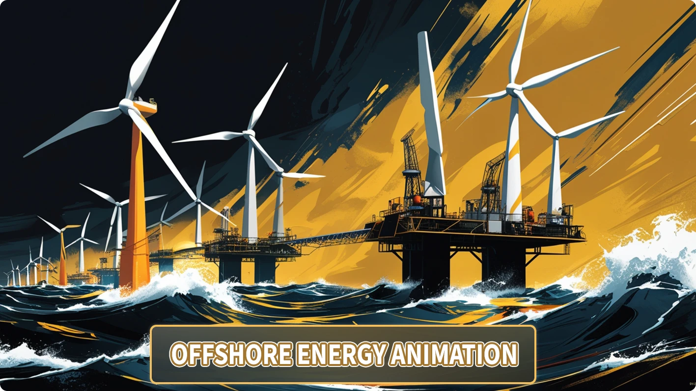 Offshore energy animation